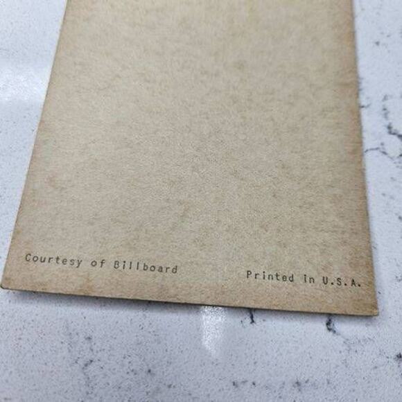 Vintage Postcard Arcade Exhibit Card Set Gordon MacRae Arlene Francis Jerry Vale - Picture 8 of 8